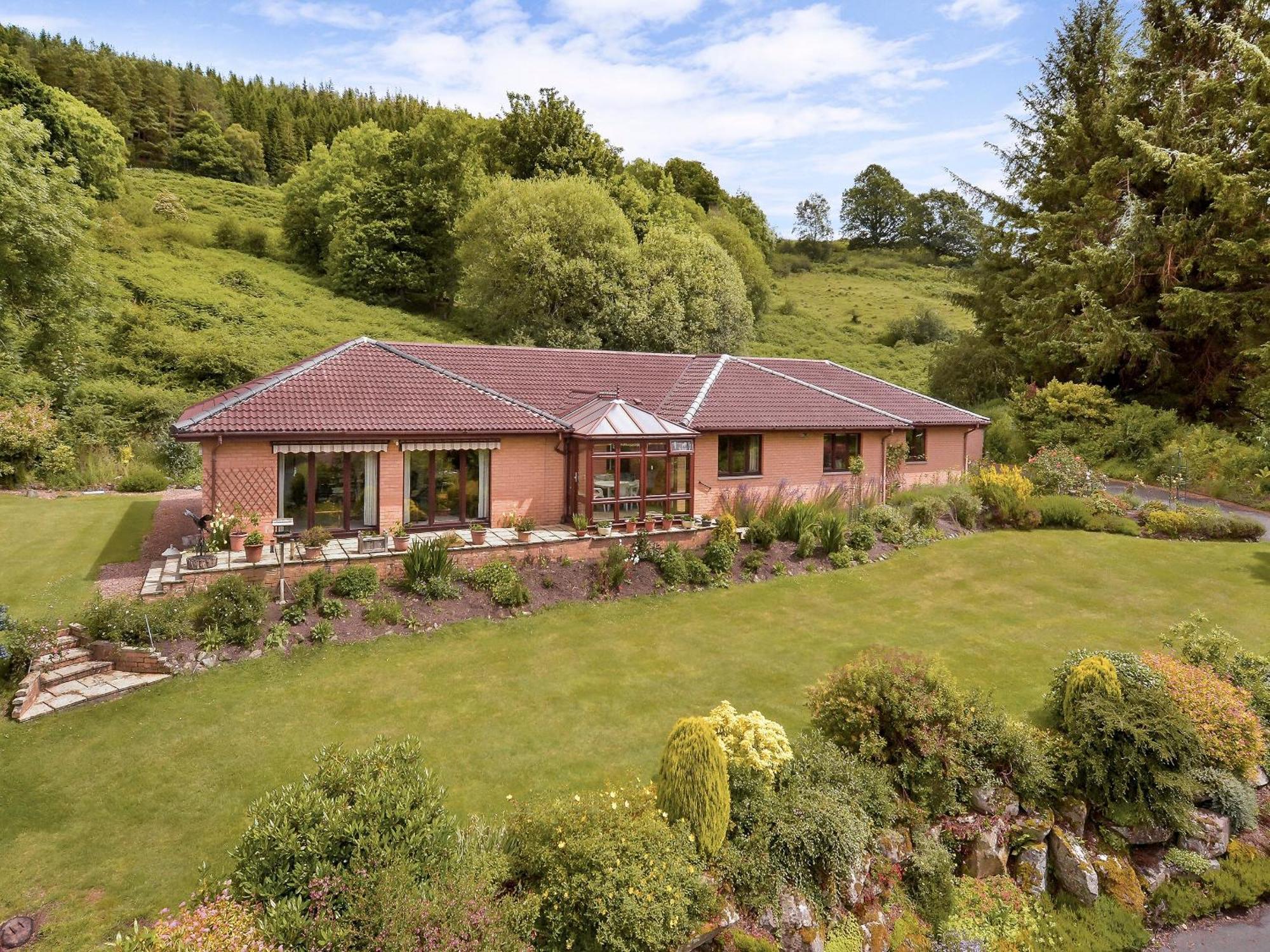 Villa Ard Taigh Fearnan Exterior foto